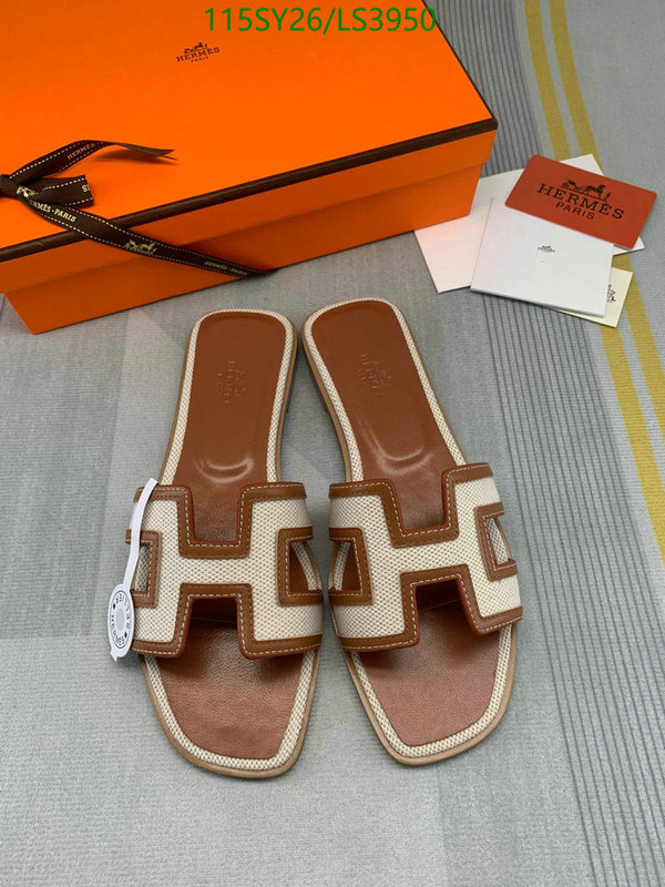 He*rm*es-》Women Shoes Code: LS3950