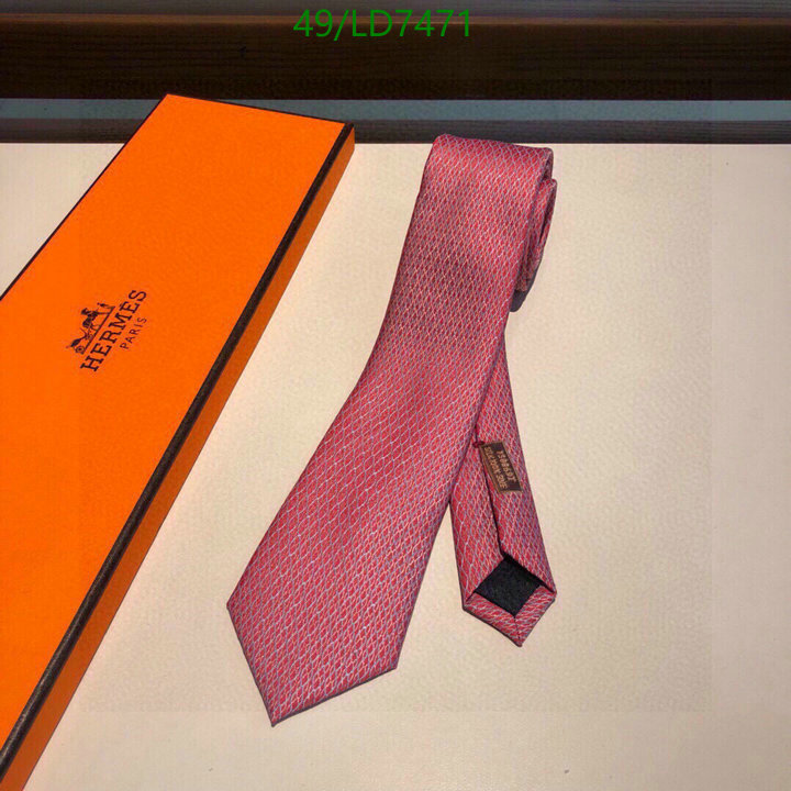 He*rm*es-》Ties Code: LD7471