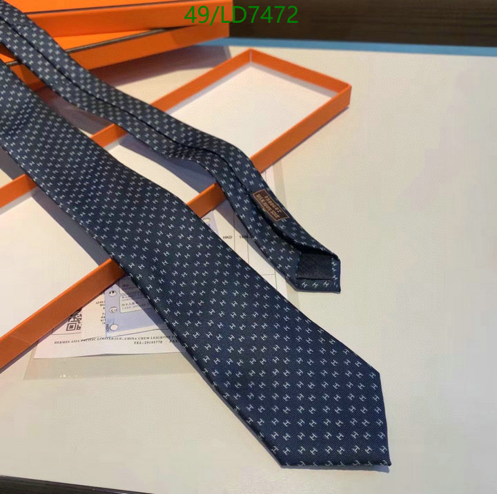 He*rm*es-》Ties Code: LD7472