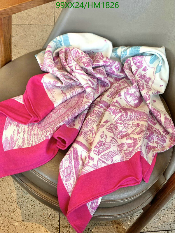 He*rm*es-》Scarf Code: HM1826