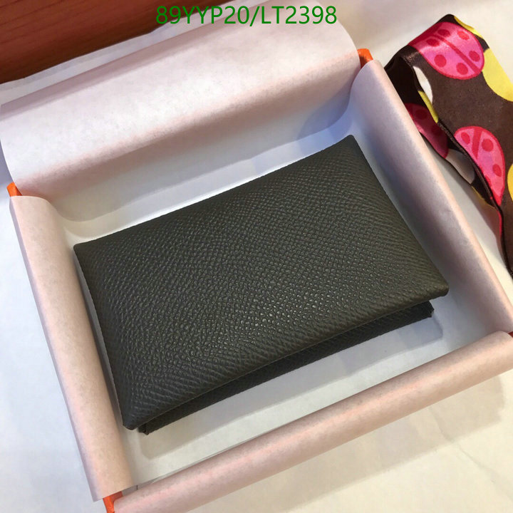He*rm*es-》Wallet-Mirror Quality Code: LT2398