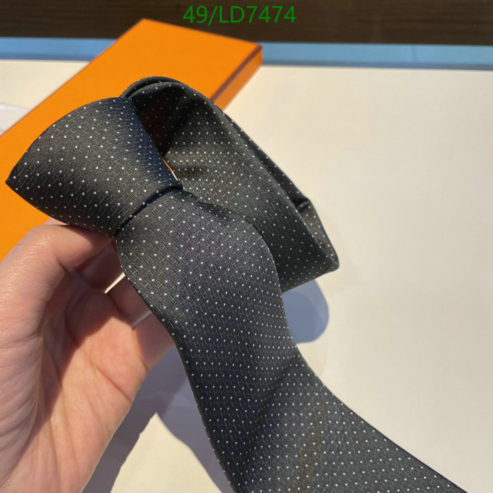 He*rm*es-》Ties Code: LD7474