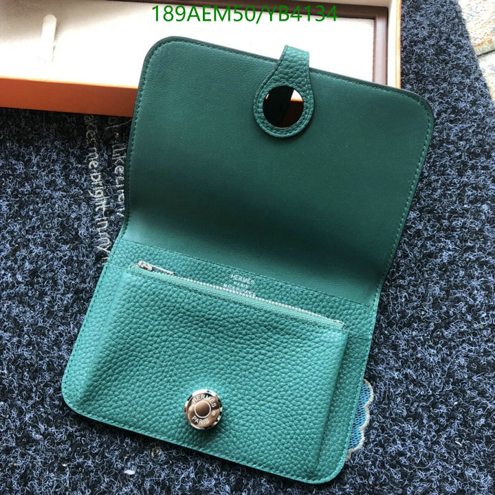 He*rm*es-》Wallet-Mirror Quality Code: YB4134