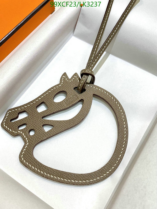 He*rm*es-》Key pendant-Mirror Quality Code: LK3237