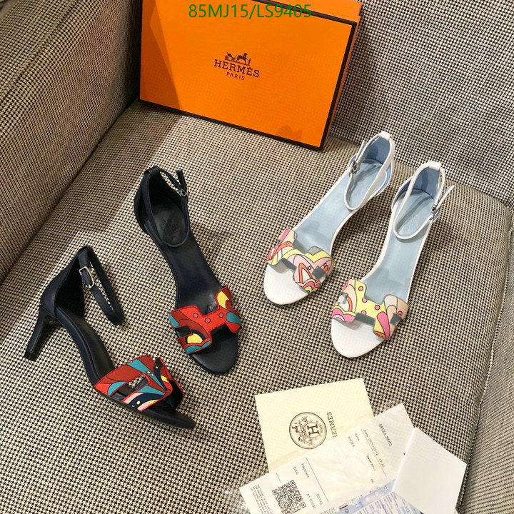 He*rm*es-》Women Shoes Code: LS9405