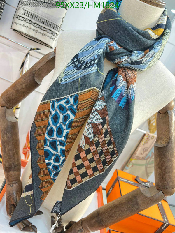 He*rm*es-》Scarf Code: HM1824