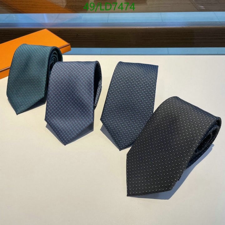 He*rm*es-》Ties Code: LD7474