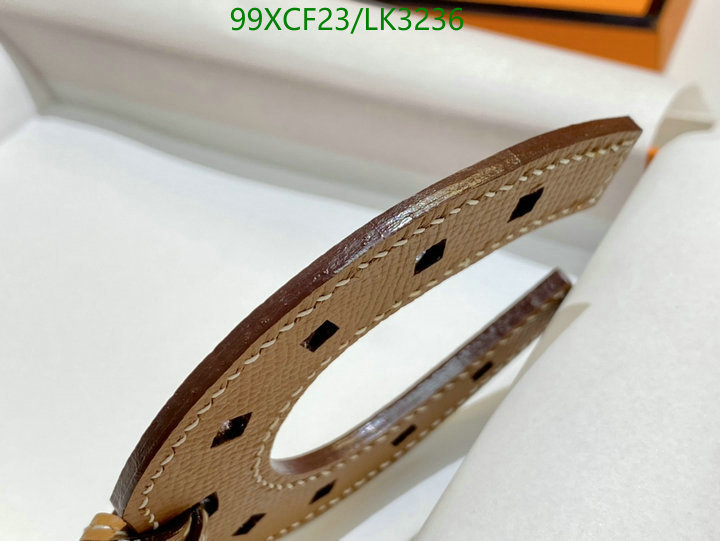 He*rm*es-》Key pendant-Mirror Quality Code: LK3236