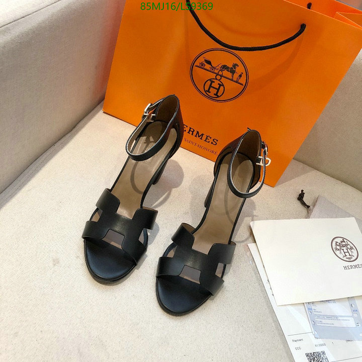 He*rm*es-》Women Shoes Code: LS9369