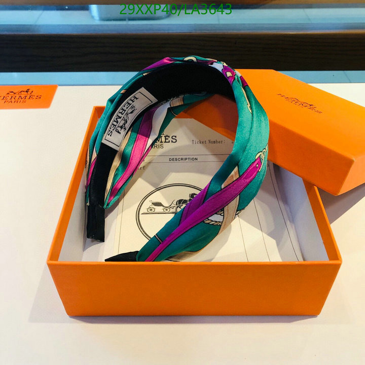 He*rm*es-》Headband Code: LA3643
