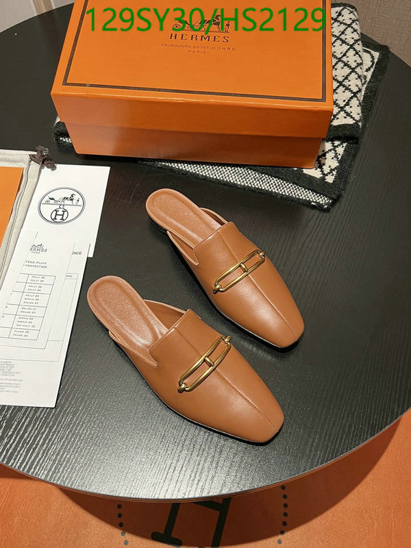 He*rm*es-》Women Shoes Code: HS2129