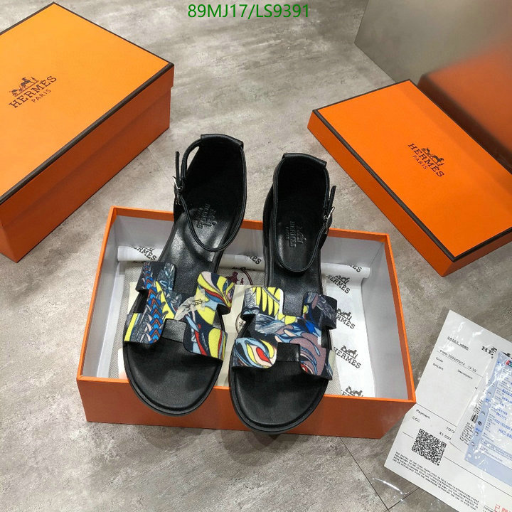 He*rm*es-》Women Shoes Code: LS9391