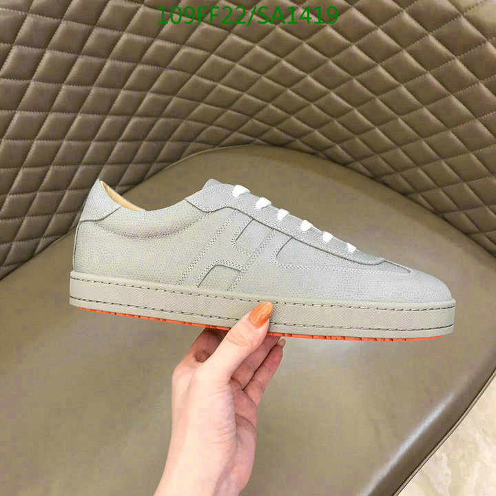 He*rm*es-》Men shoes Code: SA1419