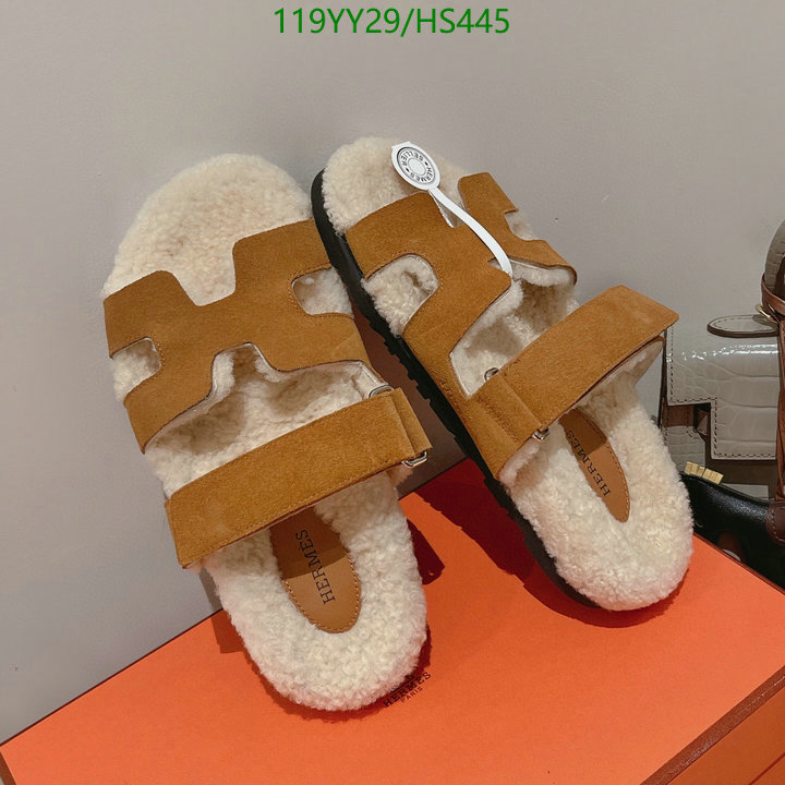 He*rm*es-》Women Shoes Code: HS445