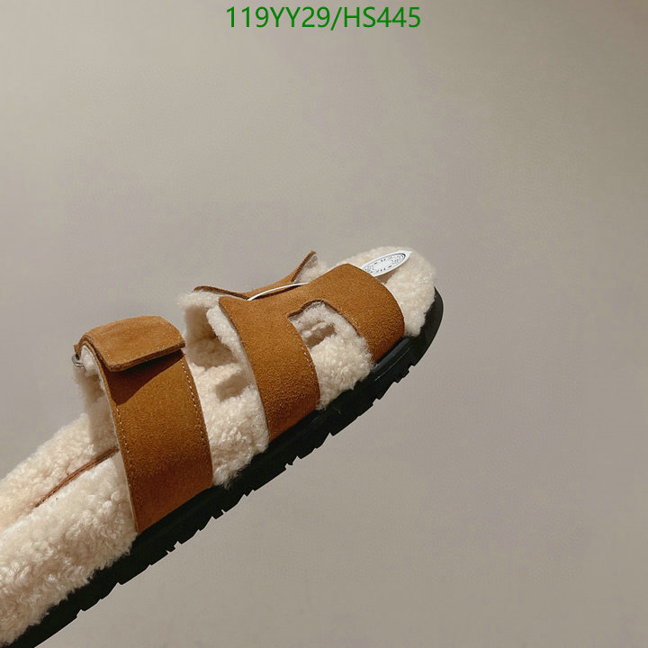 He*rm*es-》Women Shoes Code: HS445
