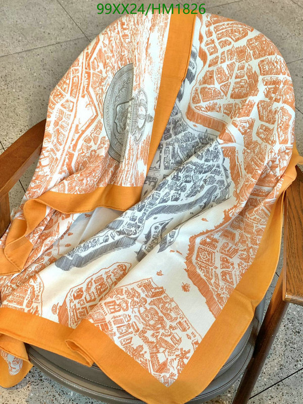 He*rm*es-》Scarf Code: HM1826