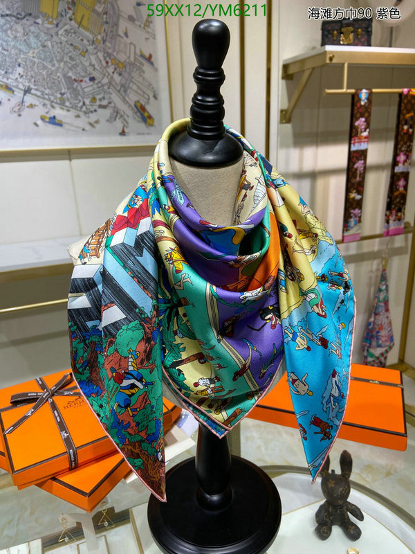 He*rm*es-》Scarf Code: YM6211