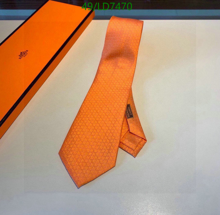 He*rm*es-》Ties Code: LD7470