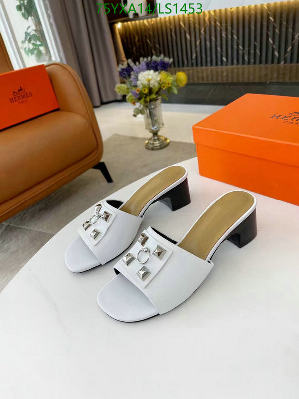 He*rm*es-》Women Shoes Code: LS1453