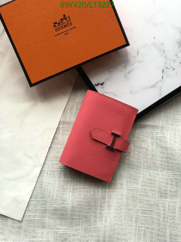 He*rm*es-》Wallet-Mirror Quality Code: LT3227