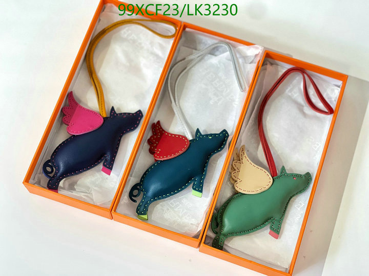 He*rm*es-》Key pendant-Mirror Quality Code: LK3230