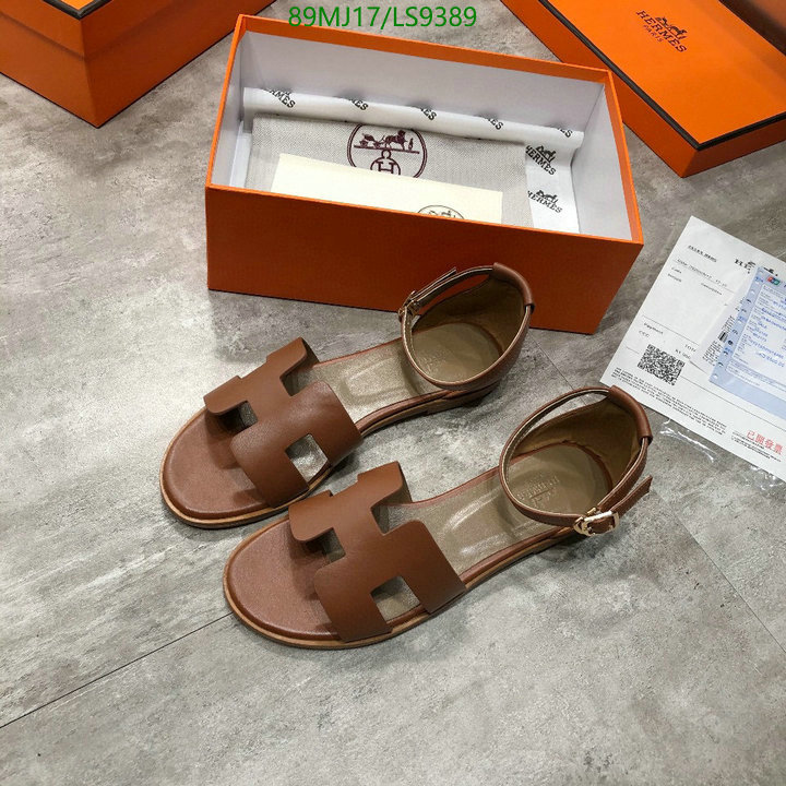 He*rm*es-》Women Shoes Code: LS9389