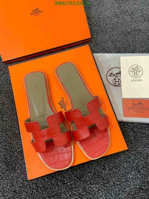 He*rm*es-》Women Shoes Code: LS9372