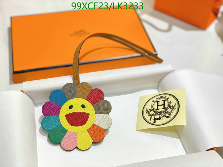 He*rm*es-》Key pendant-Mirror Quality Code: LK3233