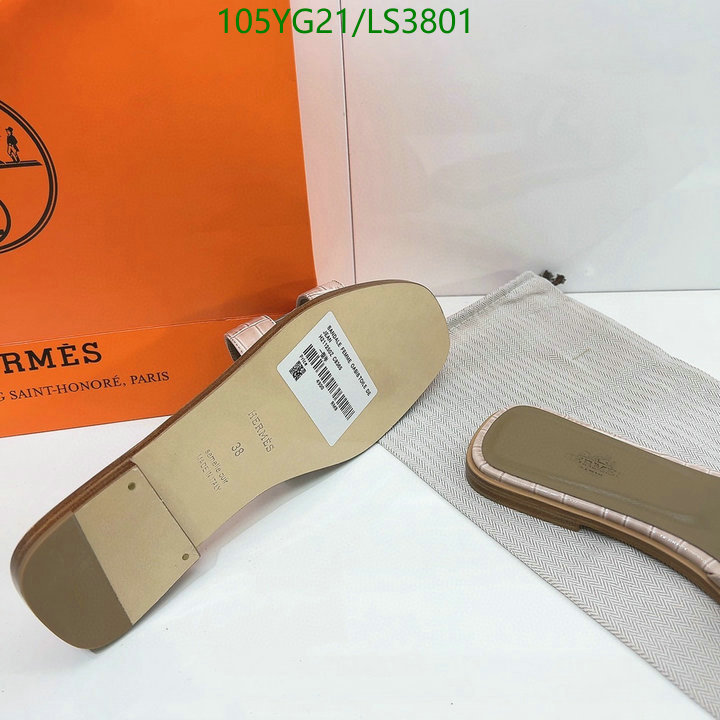 He*rm*es-》Women Shoes Code: LS3801