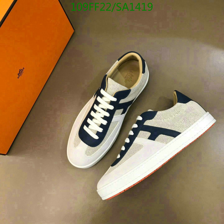 He*rm*es-》Men shoes Code: SA1419