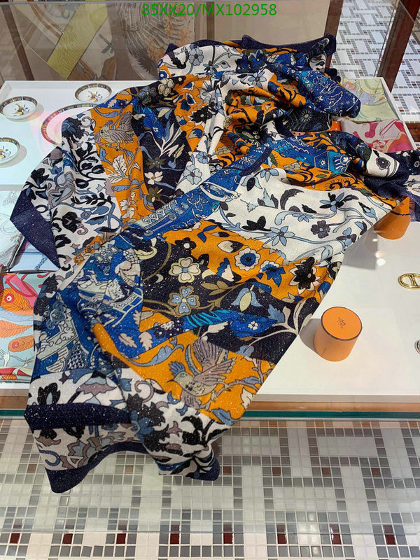 He*rm*es-》Scarf Code: MX102958