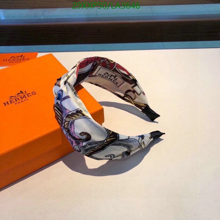 He*rm*es-》Headband Code: LA3646
