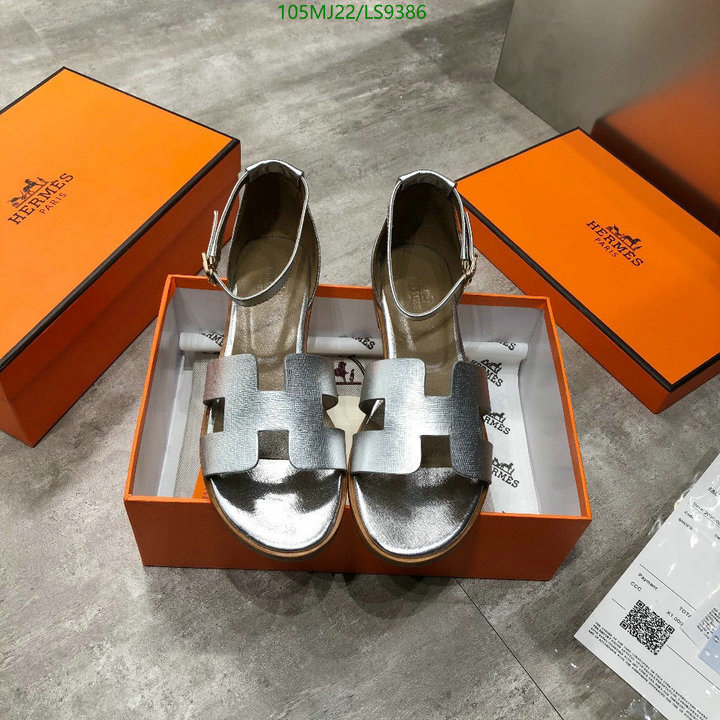 He*rm*es-》Women Shoes Code: LS9386