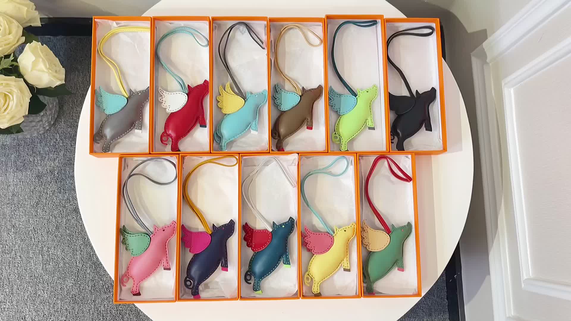 He*rm*es-》Key pendant-Mirror Quality Code: LK3230