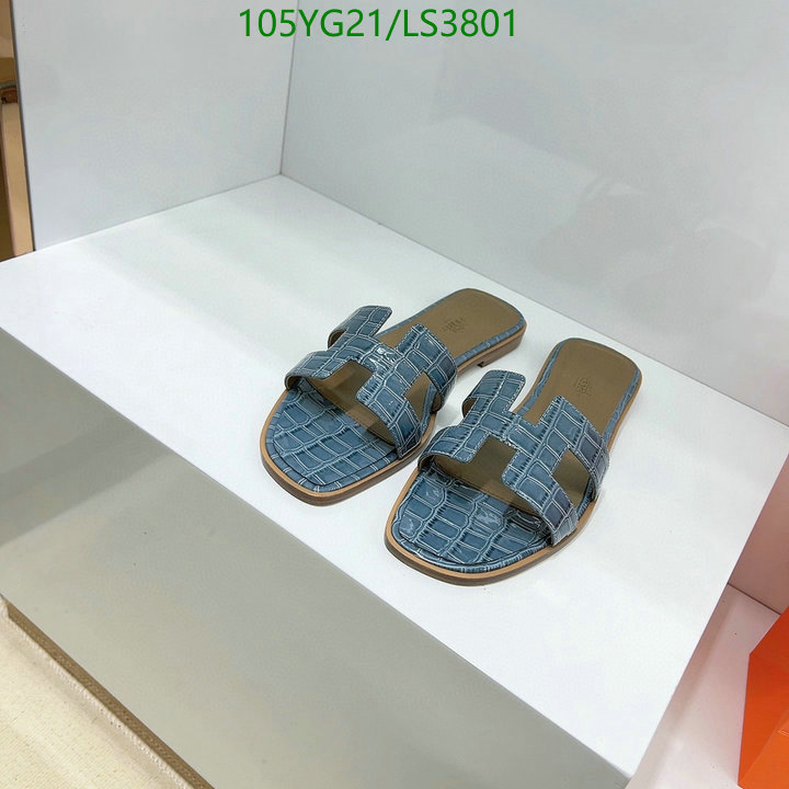 He*rm*es-》Women Shoes Code: LS3801
