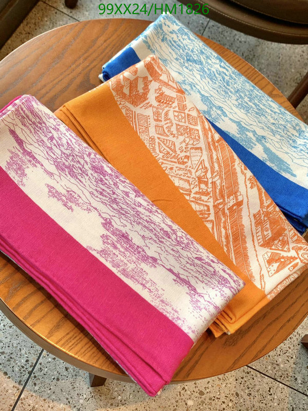 He*rm*es-》Scarf Code: HM1826