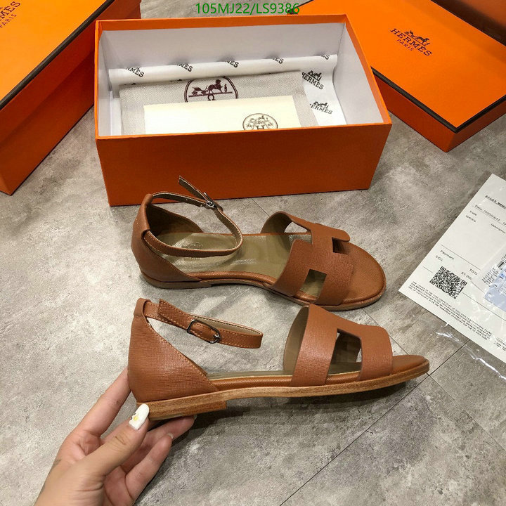 He*rm*es-》Women Shoes Code: LS9386