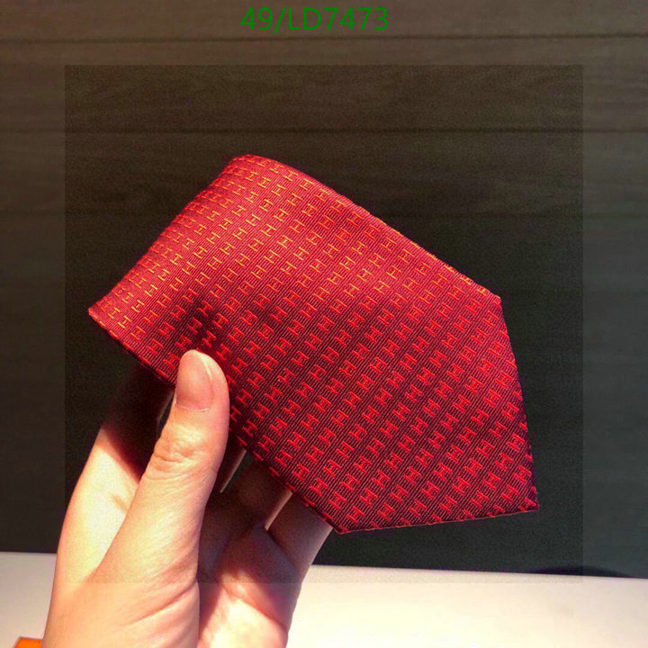 He*rm*es-》Ties Code: LD7473