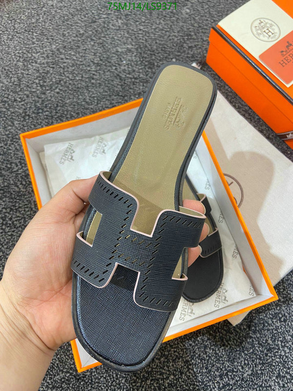 He*rm*es-》Women Shoes Code: LS9371