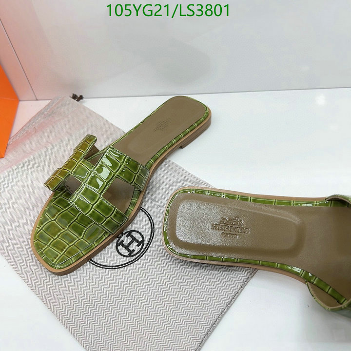 He*rm*es-》Women Shoes Code: LS3801