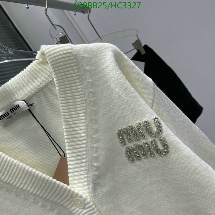 M*IUMIU-👕》Clothing Code: HC3327