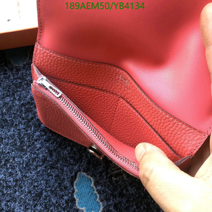 He*rm*es-》Wallet-Mirror Quality Code: YB4134
