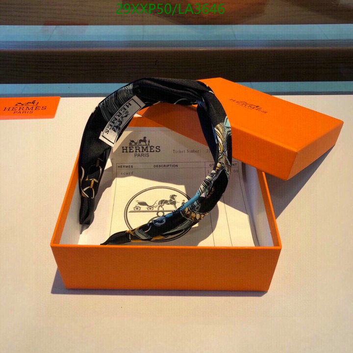 He*rm*es-》Headband Code: LA3646