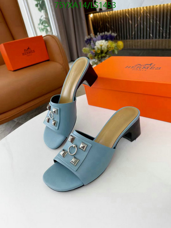 He*rm*es-》Women Shoes Code: LS1453