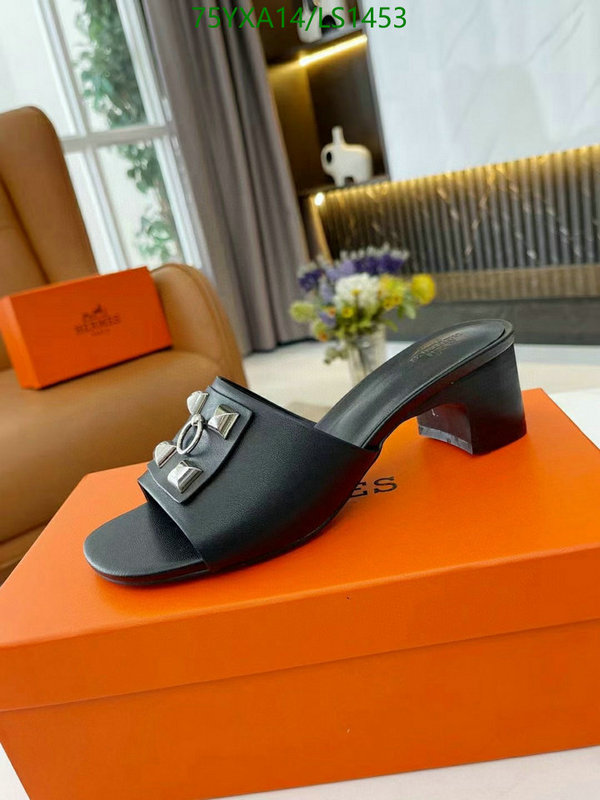He*rm*es-》Women Shoes Code: LS1453