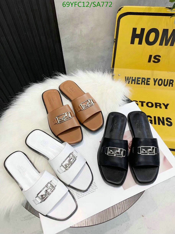 He*rm*es-》Women Shoes Code: SA772