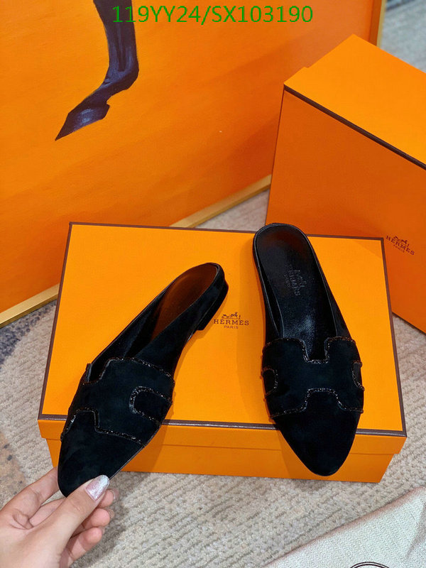 He*rm*es-》Women Shoes Code: SX103190