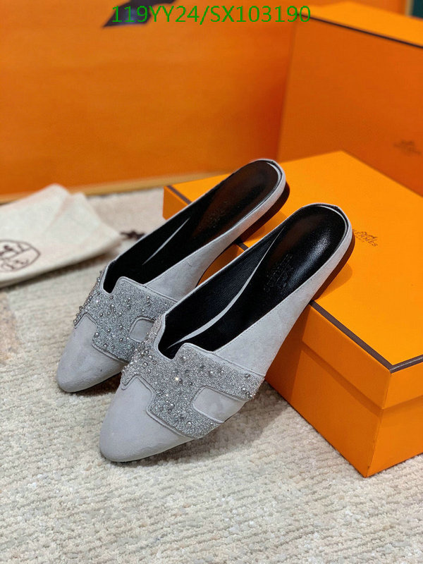 He*rm*es-》Women Shoes Code: SX103190