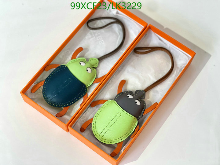 He*rm*es-》Key pendant-Mirror Quality Code: LK3229