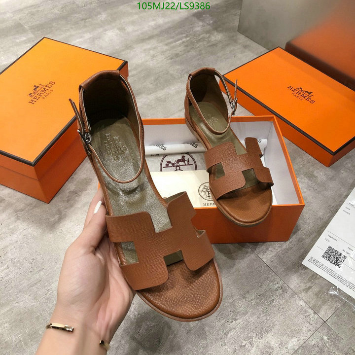 He*rm*es-》Women Shoes Code: LS9386